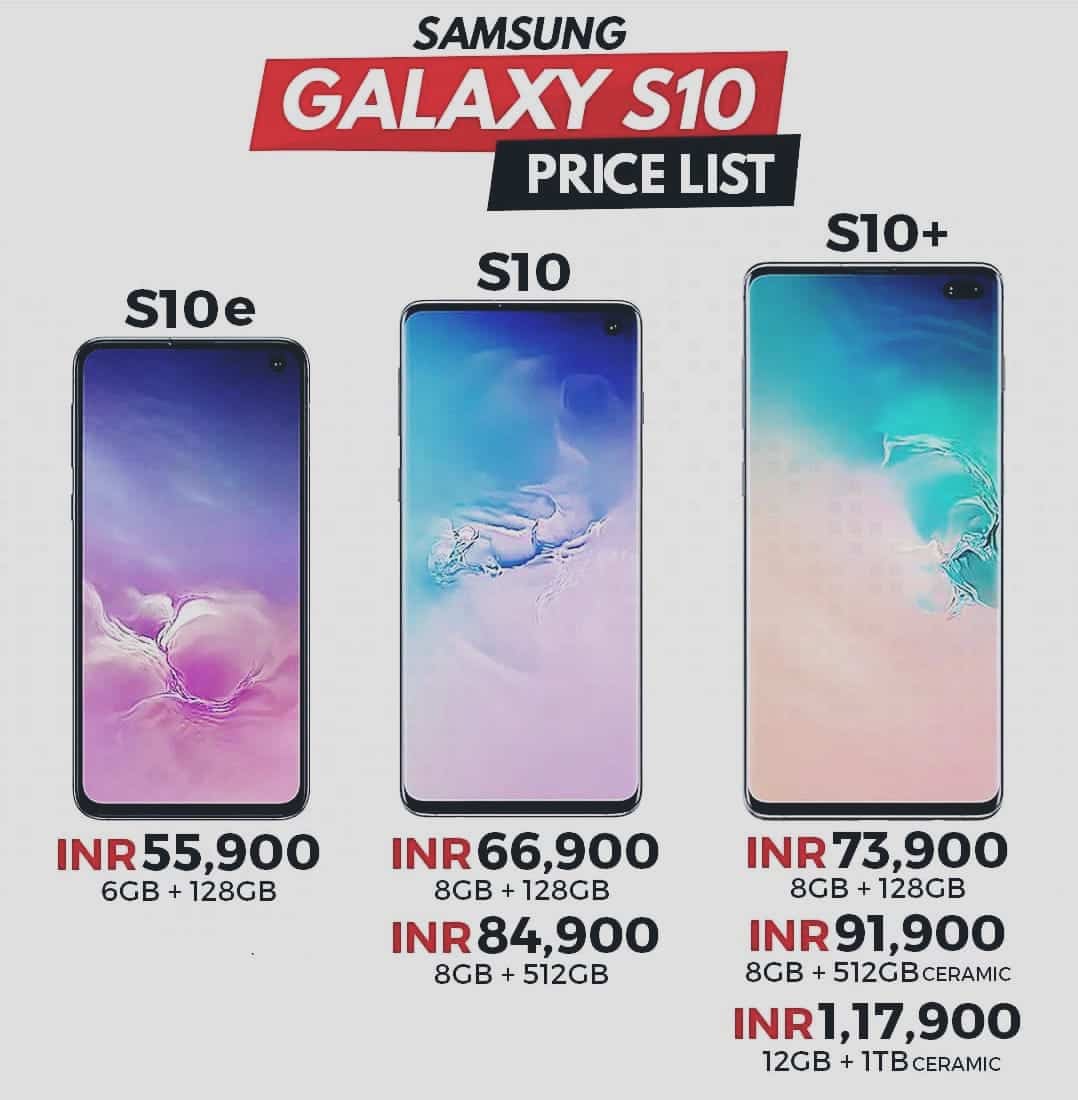 s10 plus full specification