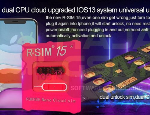 R-SIM 15 iPhone Unlocking Chip